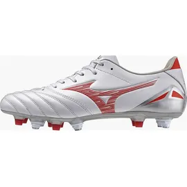 Mizuno MORELIA NEO IV PRO MIX(U) für Herren, weiß, Größe 42 1⁄2 / 42 1⁄2