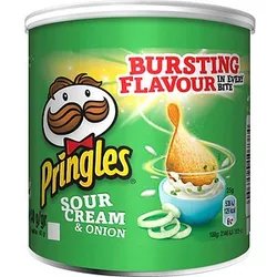 Pringles Sour Cream & Onion Chips 12x 40,0 g