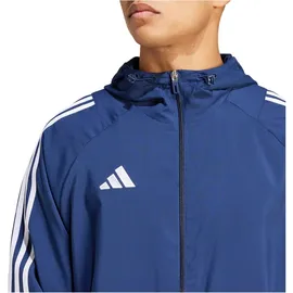 adidas Tiro24 Windbreaker Herren Team Navy Blue/Weiß L