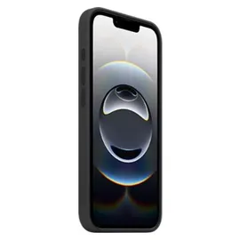 Apple iPhone 16e Silikon Case Schwarz