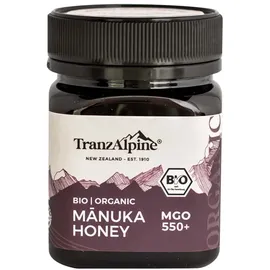Hoyer Bio Manuka Honig MGO 550+ TranzAlpine