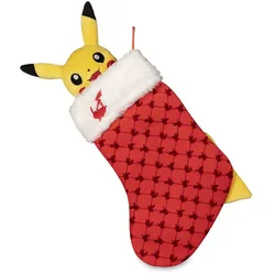 Pokemon - Pikachu Nikolaus Plüsch-Stiefel