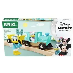 BRIO 63226000 Donald & Daisy Duck Zug