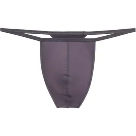 HOM G-String Plumes grau XL