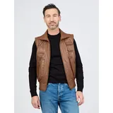 JCC Lederweste BigVest2 in cognac | Gr.: 60