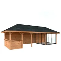 Palmako Pavillon Bianca 24,9 m2 Set 216 Slide -