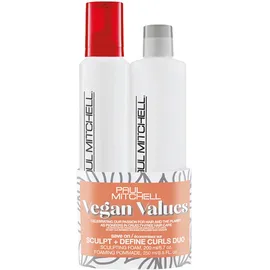 Paul Mitchell Save On Vegan Value Sculpt + Define Curls Duo