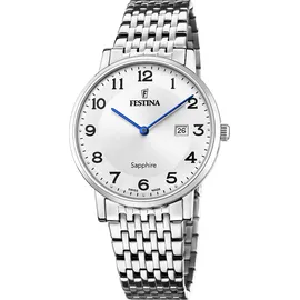 Festina Classic Steel Quarz Edelstahl 39,3 mm F20018/4