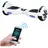 ROBWAY W1 Hoverboard für Erwachsene und Kinder, 6,5 Zoll, Self-Balance, Bluetooth, App, 700 Watt, LEDs (Weiß 2.0)