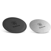 Baseus Magnet phone holder Iron Suit kit Schwarz/Silber
