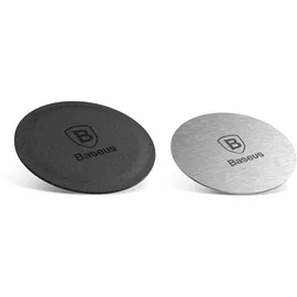 Baseus Magnet phone holder Iron Suit kit Schwarz/Silber