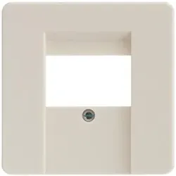 Elso 503600 Zentralplatte für TAE-Dose 3fach RENOVIERUNG perlweiß