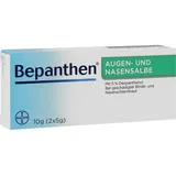 Bayer BEPANTHEN Augen- und Nasensalbe 10 g