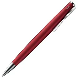 LAMY Kugelschreiber studio rot, Schreibfarbe: schwarz, 1 St.