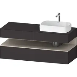 Duravit Waschtischunterschrank wandhängend „Qatego“