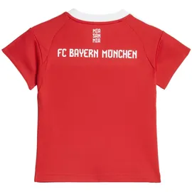 adidas FC Bayern München Trainingsanzug 25/26 rot Kinder Gr. 80