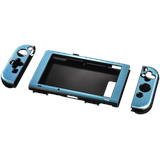 Hama Nintendo Switch Hardcover 3-teilig metallisch blau