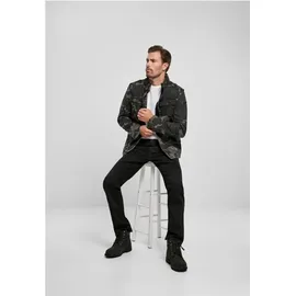 Brandit Textil Britannia Jacket Herren darkcamo L