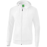 Erima Kapuzenjacke white M