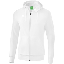 Erima Kapuzenjacke white M