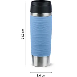 Emsa Travel Mug Classic pastellblau 0,5 l