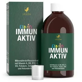 Vitactiv Immun Aktiv Saft 330 ml