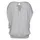 LASCANA Strandshirt Damen grau-meliert Gr.52/54