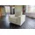 KAWOLA Sessel MADELINE Cord 119 x 88 x 106 cm cremeweiß