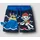 NAME IT NMMMIKI PAW LONG SWIMSHORTS Blau 122