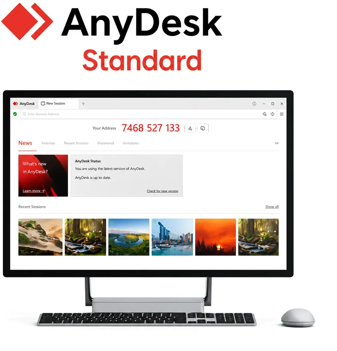 Anydesk Standard