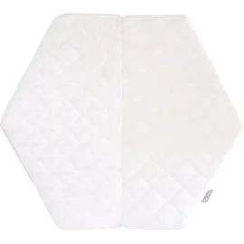roba Laufgittermatratze Roba 112 x 97 cm Stoff Weiß