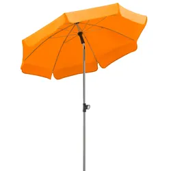 Sonnenschirm Locarno ca.150x220x150cm Orange