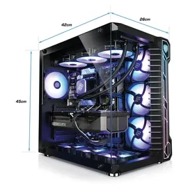 kiebel.de Panorama XL IX Gaming-PC 2023 32 GB RAM 2 TB SSD GeForce RTX 5090 Win 11