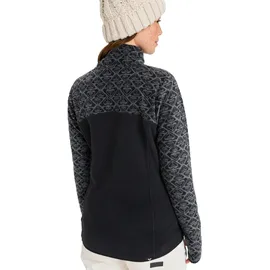 Roxy Pullunder Sayna Half Zip Schwarz M