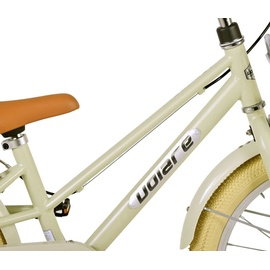 tpfsports Melody Kinderfahrrad - Mädchen - 18 Zoll - 2 Handbremsen - Beige