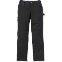 CARHARTT Original Fit Crawford, Cargohose Damen - Schwarz - 16