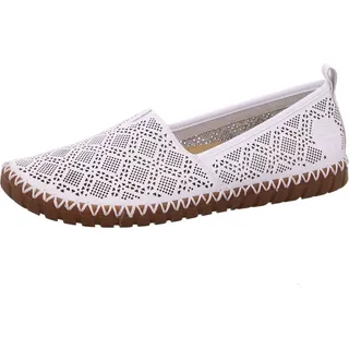 Rieker Slipper Damen Weiß 36