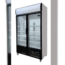 Skyrainbow Getränkekühlschrank mit Display, Inhalt 810 Liter