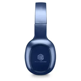 Cellular Line Music Sound Bluetooth Kopfhörer BASIC Blau