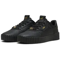 Puma Carina 3.0 Luxe Damen Schwarz/Gold 40