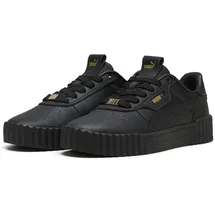 Puma Carina 3.0 Luxe Damen Schwarz/Gold 40
