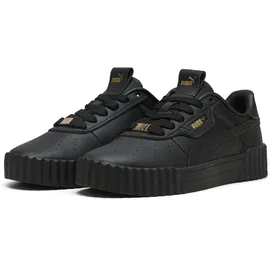 Puma Carina 3.0 Luxe Damen Schwarz/Gold 40