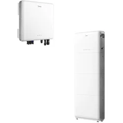 Midea MHELIOS M1-T10 K 10kW Hybrid-Wechselrichter mit 20kWh Solarspeicher SPECIAL SET