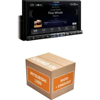 JUST SOUND best choice for caraudio Autoradio Alpine iLX-705D
