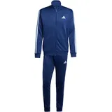 adidas 3S French Terry Trainingsanzug Dark Blue S
