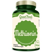 GreenFood Nutrition Methionin 90 Kapseln
