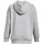 Under Armour Essential OverSized Fleece Hoodie Damen 012 mod gray light heather/white XS