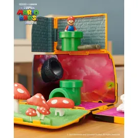 Jakks Pacific Nintendo Super Mario Movie - Mini Van Spielset