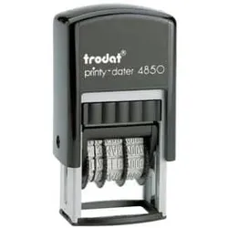 TRODAT Stempel Printy 4850 GEFAXT 4850 L9 GEFAXT Fixtext