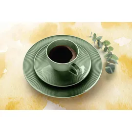 SELTMANN WEIDEN Beat Kaffeeservice 18-tlg. salbeigrün